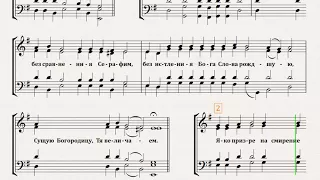 Величит душа моя. К.Стеценко (midi озвучивание)