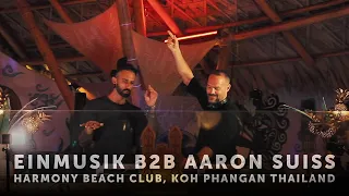 Einmusik B2B Aaron Suiss @ Harmony Beach Club, Koh Phangan Thailand