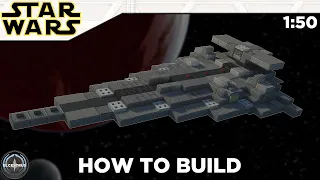 Imperial Interdictor | Minecraft Star Wars tutorial