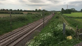 Welsh Marches Whistler 40013 3 June 2021 Acton Bridge