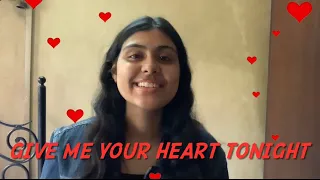 Give me your heart tonight - Shakin’ Stevens (Cover by Reema D’souza)