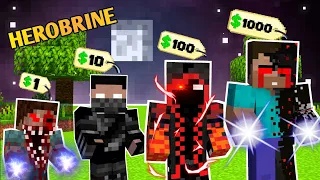 Minecraft, But I Can Buy Custom Herobrine Powers