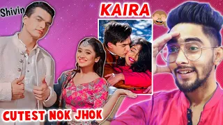 Yeh Rishta Kya Kehlata Hai – Kaira Nok Jhok - Shivangi Joshi and Mohsin Khan Reaction YRKKH