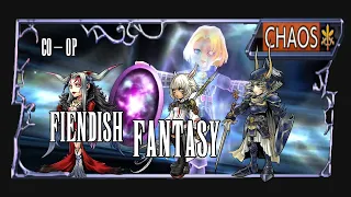 Arc 2 Chapter 6-43 - Fiendish Fantasy - Chaos  - Ultimecia , Y'shtola , WOL - A kid With Byakugan