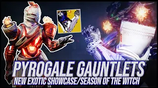 Destiny 2: Pyrogale Gauntlets Review! | Season of the Witch