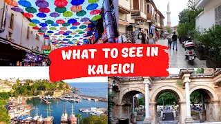 Kaleiçi Travel Guide | 5 Things To Do in Old Town, Antalya.