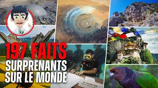 197 FAITS SURPRENANTS SUR LE MONDE