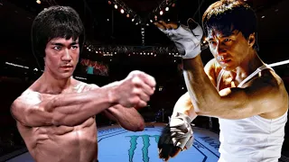 BRUCE LEE VS JACKIE CHAN 😱🔥🥶*CRAZY FIGHT* (EA SPORTS UFC 4) UFC KNOCKOUTS | BRUCE LEE FIGHT | UFC