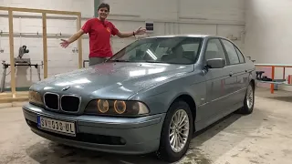 I Just Bought A BMW E39 520d with 360,000 km! (Runs Great)