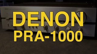 Denon PRA 1000 [Reduktor Szumu] Odc.105