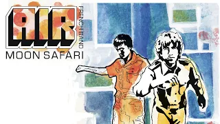 AIR - Moon Safari (Full Album - Official Audio)