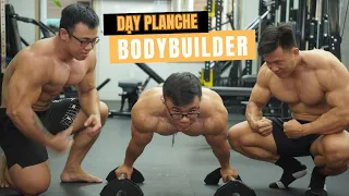 Khi BODYBUILDER Tập PLANCHE | THỬ THÁCH TẬP LUYỆN