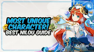 COMPLETE NILOU GUIDE! Best Nilou Build - All Artifacts, Weapons, Teams & Showcase | Genshin Impact