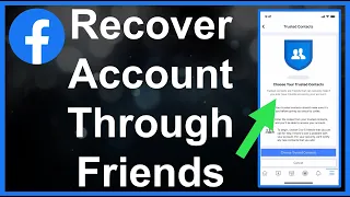 How To Recover My Facebook Account Through Friends