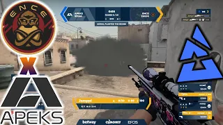 🇫🇮 ENCE vs 🇳🇴 APEKS DUST2 HIGHLIGHTS  - BLAST Premier 2020 Nordic Qualifier