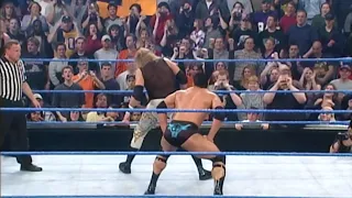 The Rock & The Undertaker Vs Kurt Angle, Edge & Christian Part 2 - SMACKDOWN!