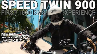 First 1000kms Ride Experience | Speed Twin 900 | New Macna Jacket