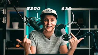 Can You Hear a Difference? $30 vs $300 Condenser Mic Test | Neewer NW-7000 vs SE Electronics X1