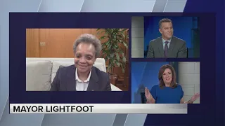 Mayor Lightfoot on first year as Chicago mayor, COVID-19 pandemic and her viral meme