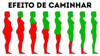 O Que Acontecerá Com o Seu Corpo Se Você Caminhar Diariamente