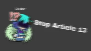 Stop Article 13 #Stoparticle13 #saveyourinternet