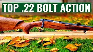 BEST .22 Bolt RIFLE from Europe