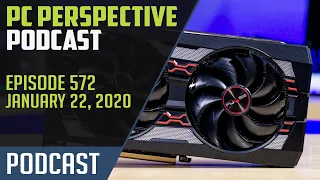 PC Perspective Podcast #572 - Radeon RX 5600 XT Review