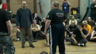 SYSTEMA, Vladimir Vasiliev et Mikhail Ryabko Paris боевые искусства