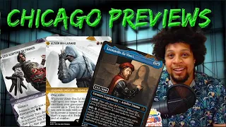 Assassin's Creed Previews | Davinki Confirmed! | Magic the Gathering | MagicCon Chicago