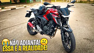 NÃO ADIANTA - ESSA É A REALIDADE DE QUEM COMPRA A FZ25 2024