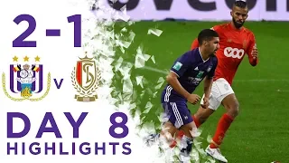 RSCA 2-1 Standard de Liège Highlights 24/09/2018