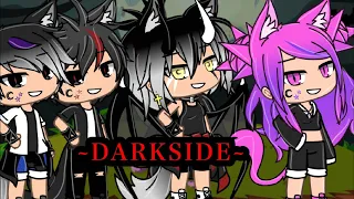 ~Darkside~GLMV~Luna Shadow Wolf(Original Idea)