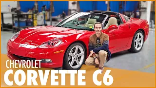 POURQUOI J'ai choisi une CORVETTE C6 🇺🇸 Au lieu d'une Jaguar ?