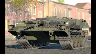 STRV 103-0 - Technically it's an MBT