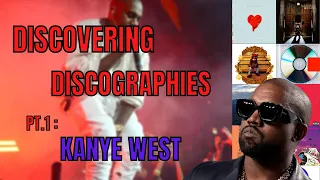 I Went Through All Of Kanye West’s Albums