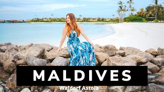 Maldives Waldorf Astoria July 2021