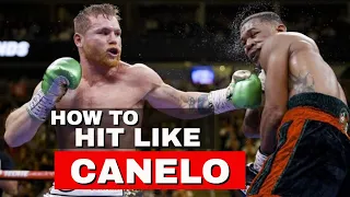 HOW TO PUNCH HARDER & MAX. POWER (FIGHT TIPS; BOXING: HOW TO HIT LIKE GGG, CANELO)
