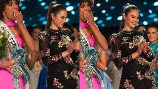 CATRIONA GRAY AT MISS TEEN USA 2019