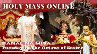 HOLY MASS TODAY || April  02  ONLINE MASS  |  FEATURED MASS