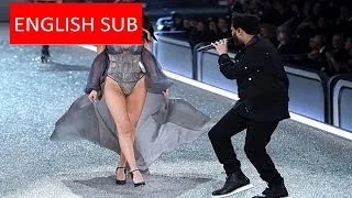 Victoria Secret Fashion Show 2016 : Bella Hadid & The Weeknd (Full HD) / Bella Hadid