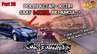 Mobil Cobalt SS Enak Buat Lawan Polisi❗Gak Akan Nyesel Deh‼️|| Part 20 || NFS MOST WANTED 2005 HD