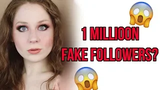 Beauty Guru Buys ONE MILLION Followers?