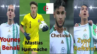 comps Younes Benali / Shain Chetioui / Mastias Hammache / Zyed Beltaief U17