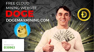 Earn 50$ daily with no investment||Free Doge Coin Mining Website 2023 || Best FreeCloud Mining Site