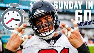 Top 60 Seconds from the WIN in Jacksonville | Texans vs. Jaguars, Week 15