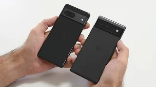 Google Pixel 7 Pro. Самый полный обзор от владельца Pixel 6 / Арстайл /