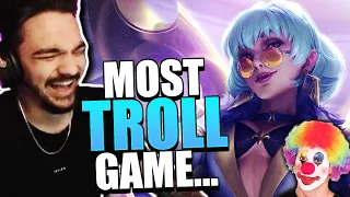 The MOST Troll Ranked Joust Game We Have Ever Played - Smite