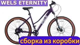 Велосипед Wels Eternity. Сборка из коробки. Краткий обзор.