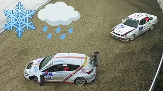 Nürburgring EXTREME Weather cause Dangerous Situations & Crashes! Snow, Heavy Rain, Hail & Windstorm