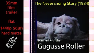 The NeverEnding Story (1984) 35mm film trailer, flat hard matte, 1440p